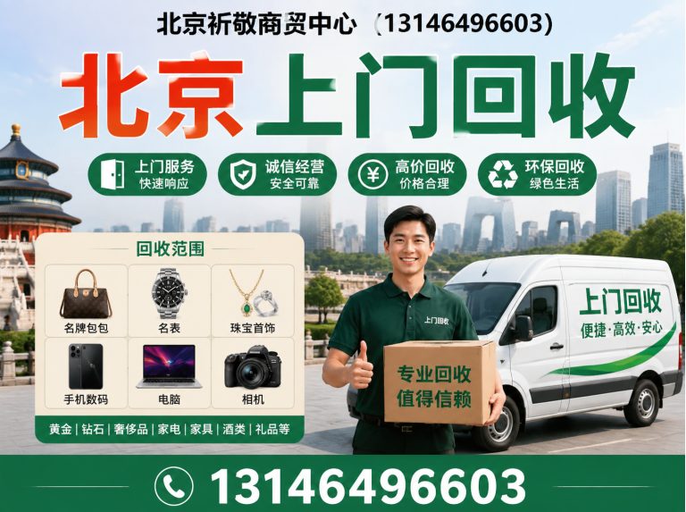 东城区北京废旧物资回收展示图